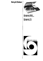 Bang & Olufsen - Beogram_TX-Service-Manual